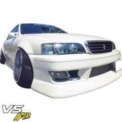 VSaero FRP BSPO Front Bumper for Toyota Chaser (JZX100) 1997-2000 image - 7