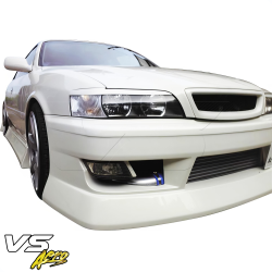 VSaero FRP BSPO Front Bumper for Toyota Chaser (JZX100) 1997-2000 image - 8