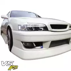 FRP BSPO Front Bumper > Toyota Chaser (JZX100) 1997-2000 image - 11