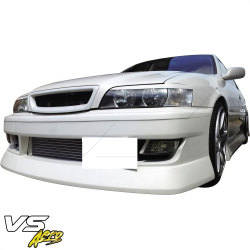 VSaero FRP BSPO Front Bumper for Toyota Chaser (JZX100) 1997-2000 image - 9