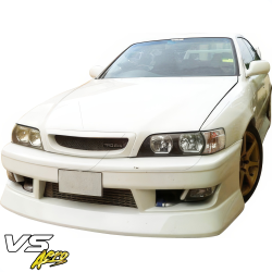 VSaero FRP BSPO Front Bumper for Toyota Chaser (JZX100) 1997-2000 image - 12