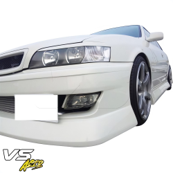 VSaero FRP BSPO Front Bumper for Toyota Chaser (JZX100) 1997-2000 image - 14