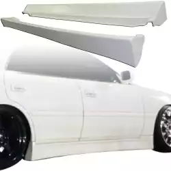 FRP BSPO Side Skirts > Toyota Chaser (JZX100) 1997-2000 image - 8