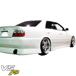 VSaero FRP BSPO Side Skirts for Toyota Chaser (JZX100) 1997-2000 image - 9