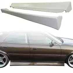 FRP BSPO Side Skirts > Toyota Chaser (JZX100) 1997-2000 image - 1