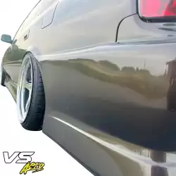 FRP BSPO Side Skirts > Toyota Chaser (JZX100) 1997-2000 image - 2