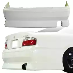 FRP BSPO Rear Bumper > Toyota Chaser (JZX100) 1997-2000 image - 10