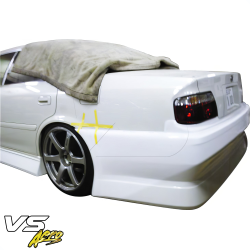 VSaero FRP BSPO Rear Bumper for Toyota Chaser (JZX100) 1997-2000 image - 10