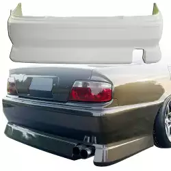 FRP BSPO Rear Bumper > Toyota Chaser (JZX100) 1997-2000 image - 1