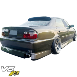 VSaero FRP BSPO Rear Bumper for Toyota Chaser (JZX100) 1997-2000 image - 2