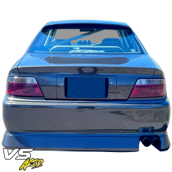 VSaero FRP BSPO Rear Bumper for Toyota Chaser (JZX100) 1997-2000 image - 3