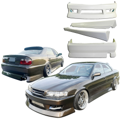 VSaero FRP BSPO Body Kit 4pc > Toyota Chaser (JZX100) 1997-2000 image - 1