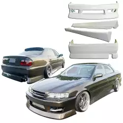 FRP BSPO Body Kit 4pc > Toyota Chaser (JZX100) 1997-2000 image - 1