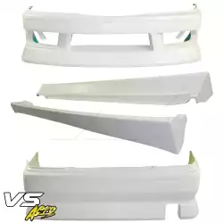 FRP BSPO Body Kit 4pc > Toyota Chaser (JZX100) 1997-2000 image - 2