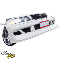 VSaero FRP TRAU Front Bumper for Toyota Chaser (JZX100) 1997-2000 image - 9