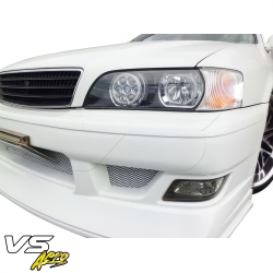 VSaero FRP TRAU Front Bumper for Toyota Chaser (JZX100) 1997-2000 image - 10