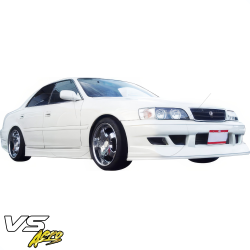 VSaero FRP TRAU Front Bumper for Toyota Chaser (JZX100) 1997-2000 image - 15