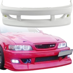 VSaero FRP TRAU Front Bumper for Toyota Chaser (JZX100) 1997-2000 image - 1