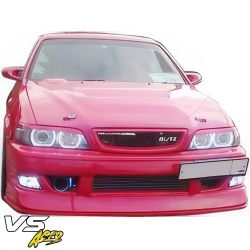 VSaero FRP TRAU Front Bumper for Toyota Chaser (JZX100) 1997-2000 image - 3