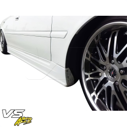 VSaero FRP TRAU Side Skirts for Toyota Chaser (JZX100) 1997-2000 image - 9