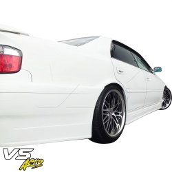 VSaero FRP TRAU Side Skirts for Toyota Chaser (JZX100) 1997-2000 image - 11