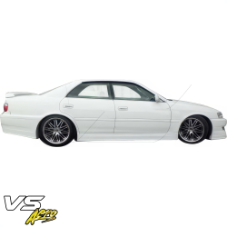 VSaero FRP TRAU Side Skirts for Toyota Chaser (JZX100) 1997-2000 image - 12