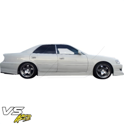 VSaero FRP TRAU Side Skirts for Toyota Chaser (JZX100) 1997-2000 image - 13