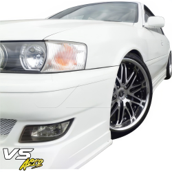 VSaero FRP TRAU Side Skirts for Toyota Chaser (JZX100) 1997-2000 image - 15