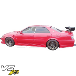 VSaero FRP TRAU Side Skirts for Toyota Chaser (JZX100) 1997-2000 image - 2