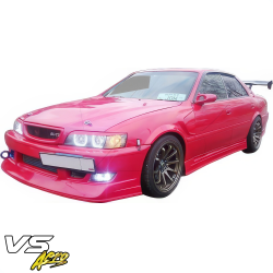 VSaero FRP TRAU Side Skirts for Toyota Chaser (JZX100) 1997-2000 image - 3