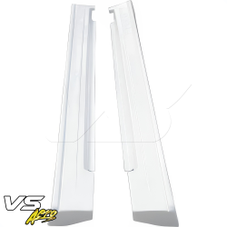 VSaero FRP TRAU Side Skirts for Toyota Chaser (JZX100) 1997-2000 image - 4
