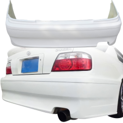 VSaero FRP TRAU Rear Bumper for Toyota Chaser (JZX100) 1997-2000 image - 8