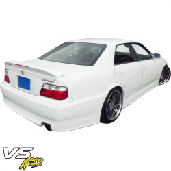 VSaero FRP TRAU Rear Bumper for Toyota Chaser (JZX100) 1997-2000 image - 10