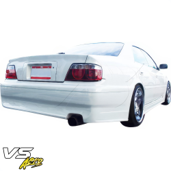 VSaero FRP TRAU Rear Bumper for Toyota Chaser (JZX100) 1997-2000 image - 12