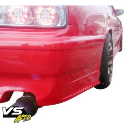VSaero FRP TRAU Rear Bumper for Toyota Chaser (JZX100) 1997-2000 image - 3