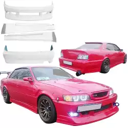 FRP TRAU Body Kit 4pc > Toyota Chaser (JZX100) 1997-2000 image - 1