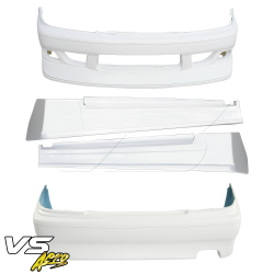 VSaero FRP TRAU Body Kit 4pc for Toyota Chaser (JZX100) 1997-2000 image - 2