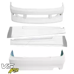 FRP TRAU Body Kit 4pc > Toyota Chaser (JZX100) 1997-2000 image - 2