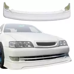 FRP TRAU Early Front Lip Valance > Toyota Chaser (JZX100) 1997-1998 image - 3