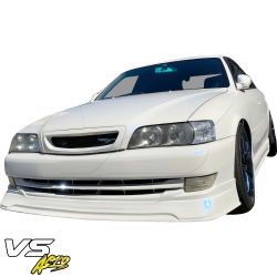 VSaero FRP TRAU Early Front Lip Valance for Toyota Chaser (JZX100) 1997-1998 image - 4