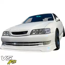 FRP TRAU Early Front Lip Valance > Toyota Chaser (JZX100) 1997-1998 image - 4