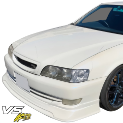 VSaero FRP TRAU Early Front Lip Valance for Toyota Chaser (JZX100) 1997-1998 image - 5