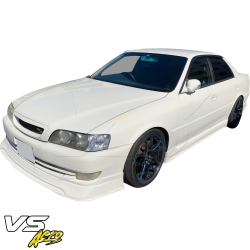VSaero FRP TRAU Early Front Lip Valance for Toyota Chaser (JZX100) 1997-1998 image - 6
