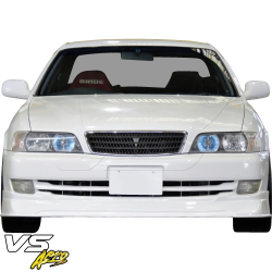VSaero FRP TRAU Early Front Lip Valance for Toyota Chaser (JZX100) 1997-1998 image - 7
