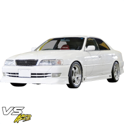 VSaero FRP TRAU Early Front Lip Valance for Toyota Chaser (JZX100) 1997-1998 image - 8