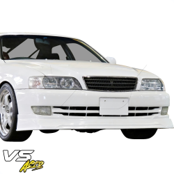 VSaero FRP TRAU Early Front Lip Valance for Toyota Chaser (JZX100) 1997-1998 image - 9