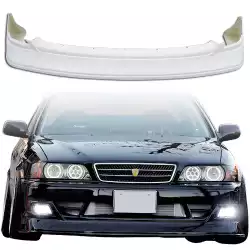 FRP TRAU Early Front Lip Valance > Toyota Chaser (JZX100) 1997-1998 image - 1