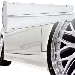 FRP TRAU Early Side Skirts > Toyota Chaser (JZX100) 1997-1998 image - 2