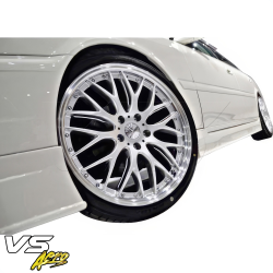 VSaero FRP TRAU Early Side Skirts for Toyota Chaser (JZX100) 1997-1998 image - 3