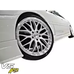 FRP TRAU Early Side Skirts > Toyota Chaser (JZX100) 1997-1998 image - 3
